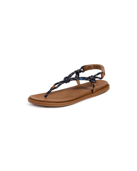 Sperry Top-Sider Black Isla T Bar Sandals