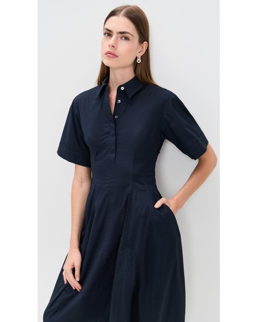 A.L.C. Blue A. L.C. Della Dress