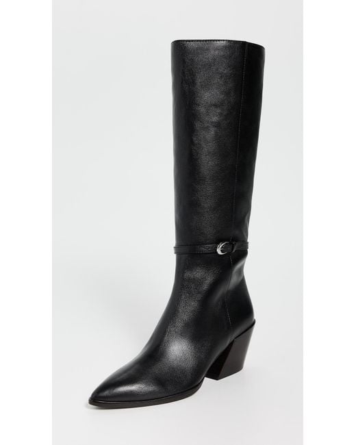Staud Black Austen Boots