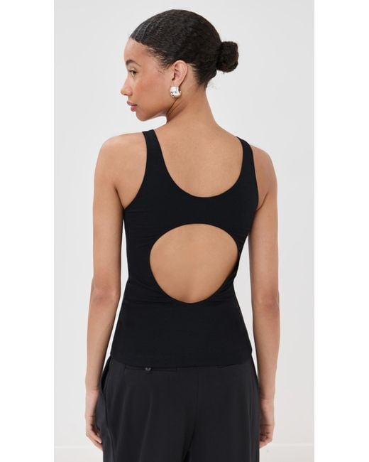 Peter Do Black Han Open Back Tank