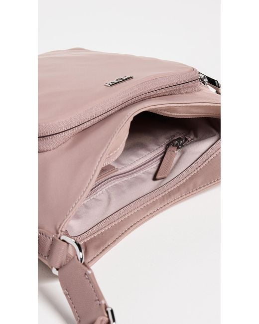 Tumi Pink Tyler Crossbody Bag