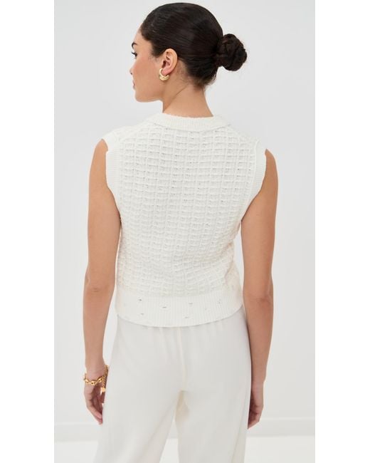 Jonathan Simkhai White Holdyn Top