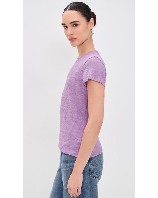 ATM Purple School Boy Tee