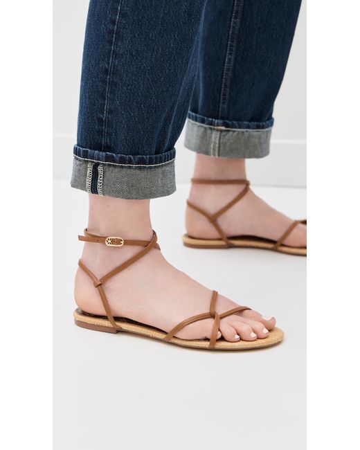 Sam Edelman White Ellina Sandals