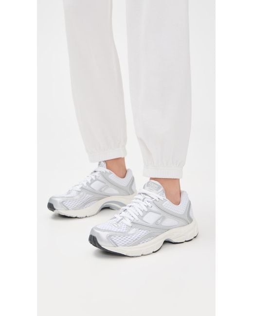 Reebok White Rbk Premier Trinity Sneakers