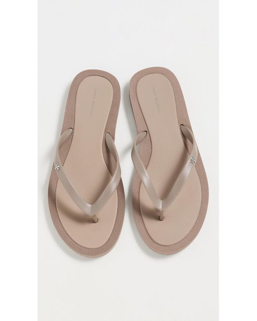Tory Burch Multicolor Kira Padded Flip Flops