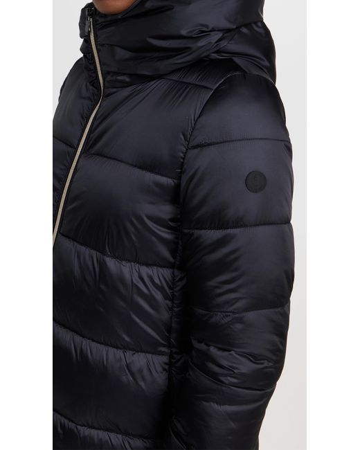 Save The Duck Blue Lysa Coat
