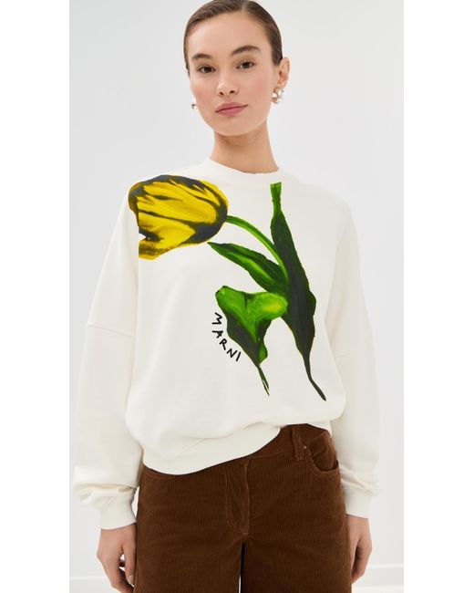 Marni Multicolor Tulip Pullover