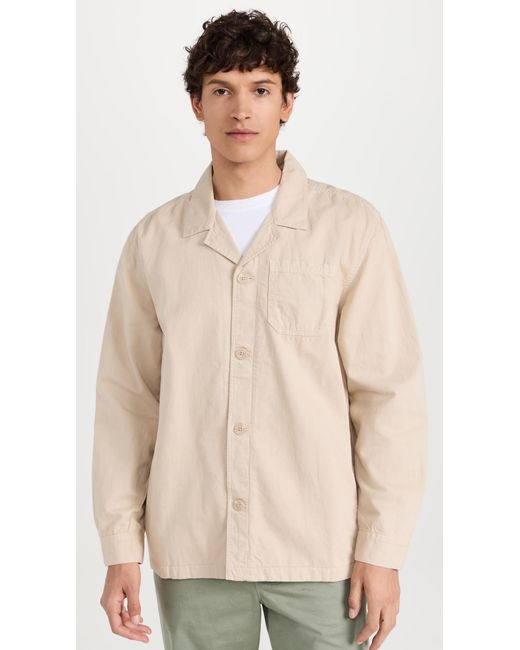 Barbour Natural Eonby Overhirt It Xx for men