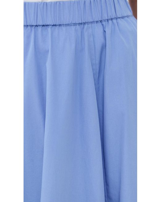 Co. Blue Bubble Skirt