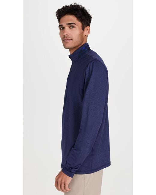 Greyson Blue Guide Sport Quarter Zip for men