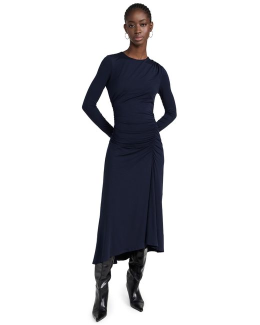 Veronica Beard Blue Theodora Dress