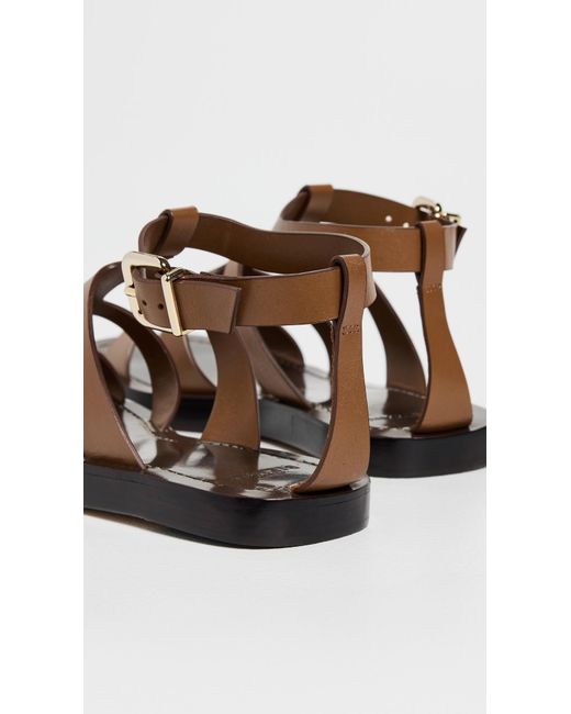 Alexandre Birman Brown Eliza Sandals