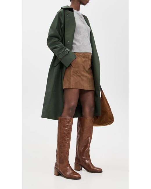 Tony Bianco Brown Apache Boots