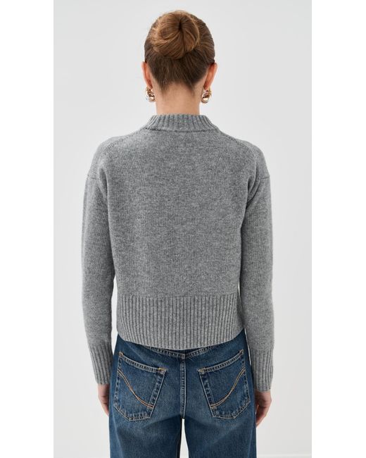 Veronica Beard Gray Andi Sweater