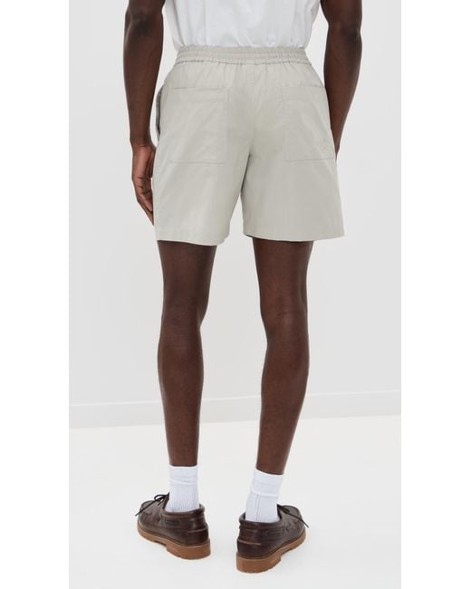 Maison Kitsuné Multicolor Elasticated Shorts 6.75 for men