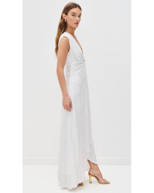 Ramy Brook White Arden Dress