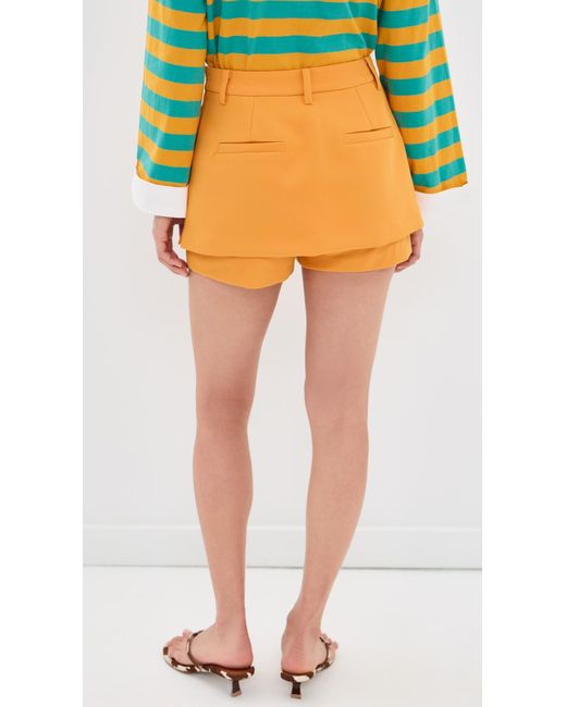 Maude Club Black Ruby Skort