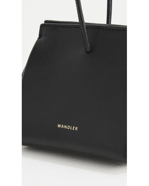 Wandler Black Marli Box Bag