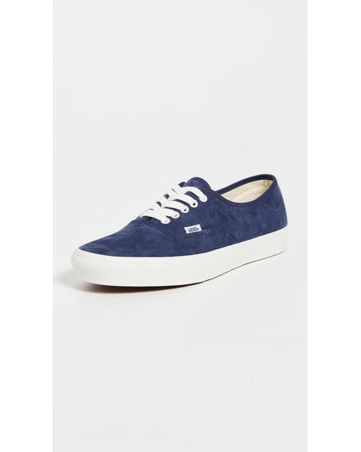Vans Blue U Authentic Sneakers for men
