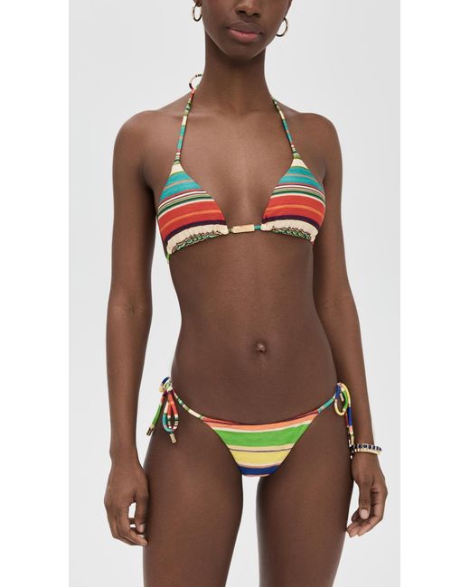 ViX Multicolor Mallorca Tri Top