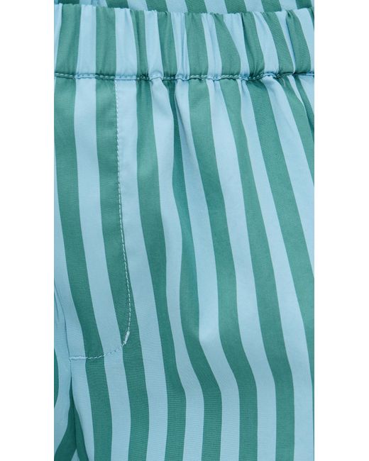 Madewell Blue Beachy Pull On Shorts