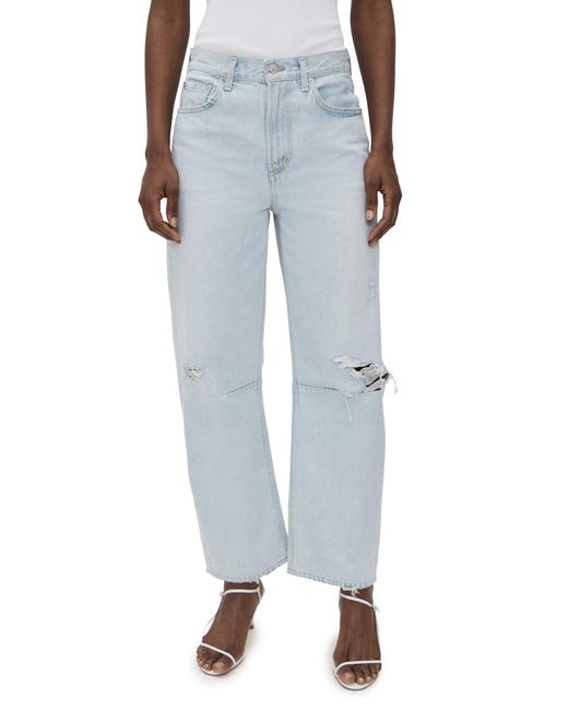 Citizens of Humanity Black Miro Relaxed Jeans