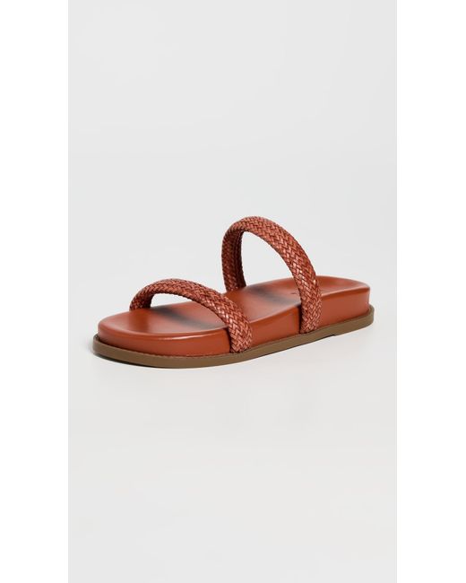 SCHUTZ SHOES Multicolor Ruby Sporty Slides