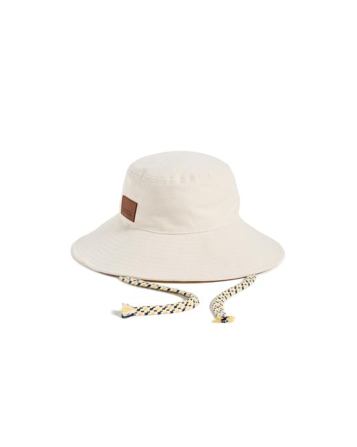 Isabel Marant White Fadelya Bucket Hat