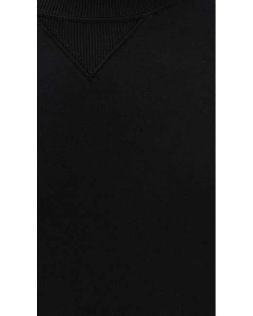 Beyond Yoga Black Always Beyond Pullover Crew for men