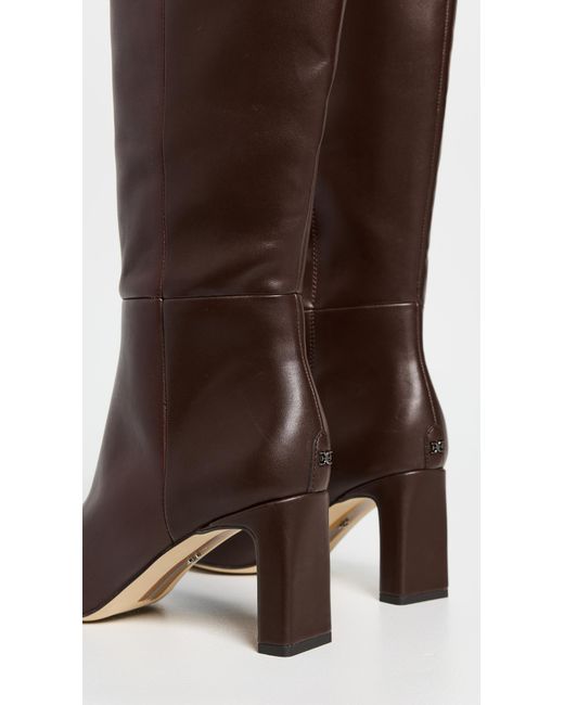 Sam Edelman Brown Sylvia (Spiced Pecan) Shoes