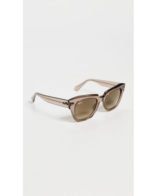 Ray-Ban Multicolor State Street Sunglasses