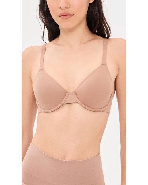Spanx Natural Supersmooth Brava Unlined Bra