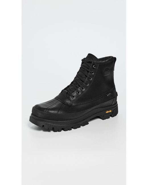 Sorel Black Daystorm Horizon Gtx Boots for men