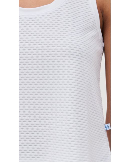 Addison Bay White Doubles Tank