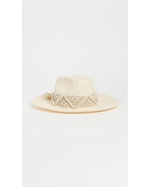 Brixton White Matteo Straw Hat