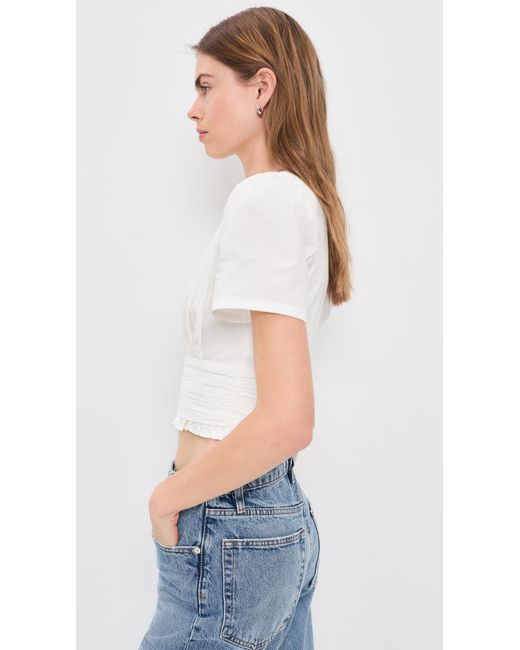 Rails Blue Olympia Blouse