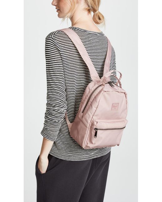 Herschel Supply Co. Satin Flight Nova 