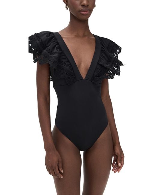 Sea Black Iyla One Piece
