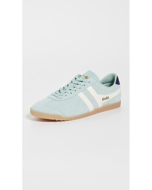 Gola Multicolor Bullet Suede Sneakers