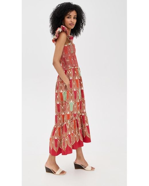Cara Cara Red Ruby Dress