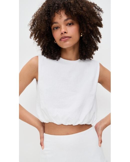 4th & Reckless Black Selene Top