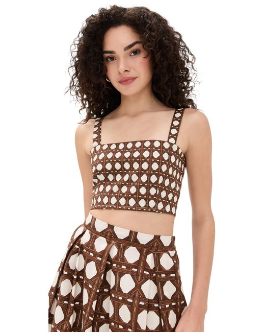 MISA Los Angles Black Lois Top