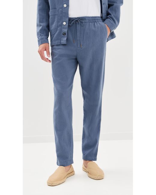 Rails Blue Callum Drawstring Pants for men