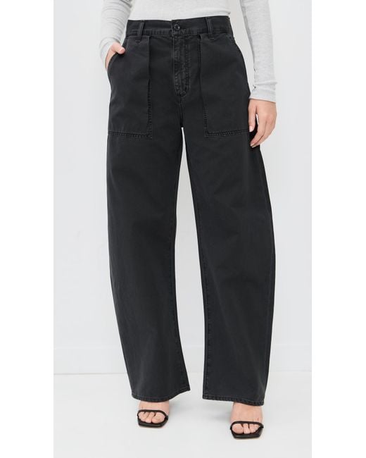 Agolde Black Sefton Pants