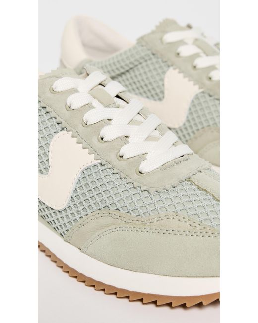 Dolce Vita White B. Ntcd Mesh Sneakers