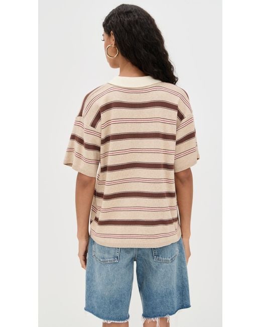 Bailey Rose Natural Blouse