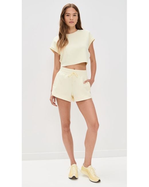 Rhone White Dreamglow Shorts