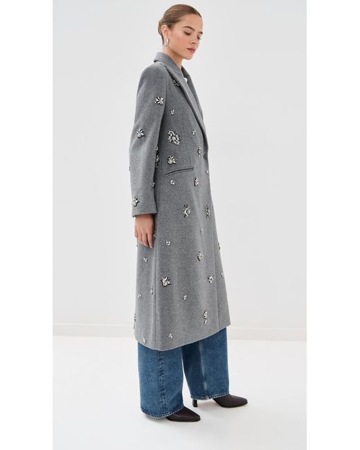 Jonathan Simkhai Gray Gianni Coat