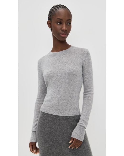 ÉTERNE Gray Francis Top